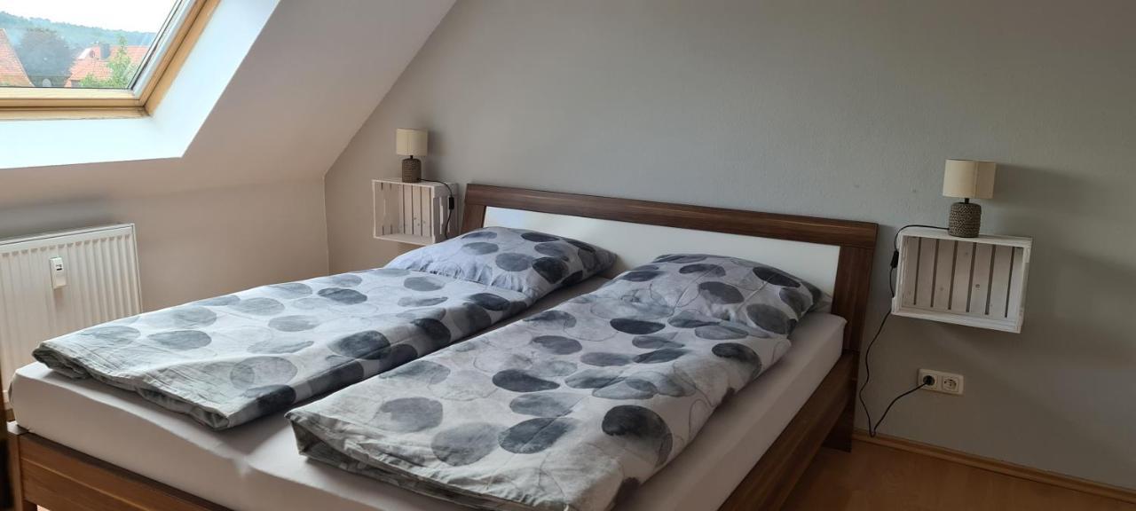 Ferienwohnung Emmerthal エクステリア 写真